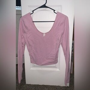 Lululemon Pink Align Long sleeve